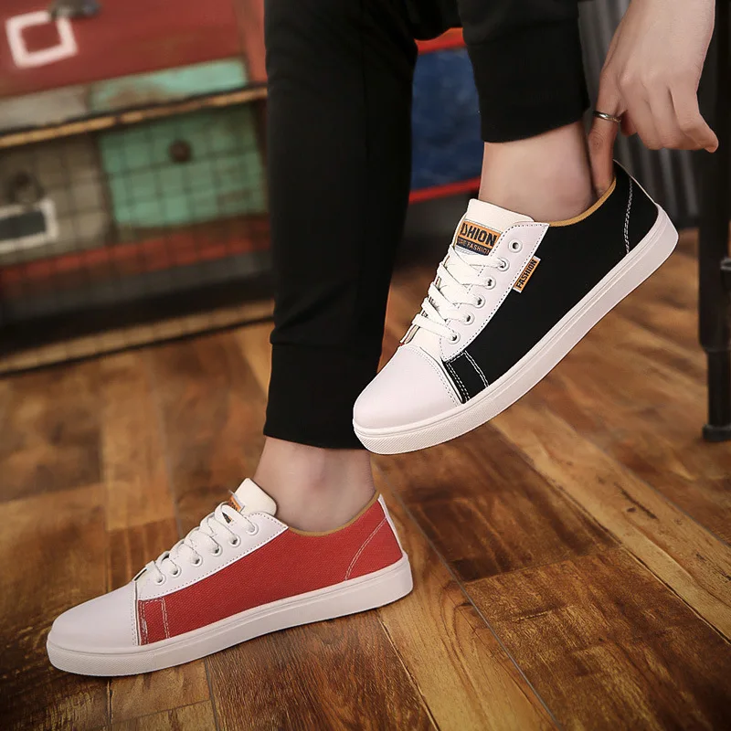 BOMIMI модные мужские кроссовки 9908 Мужская Тканевая обувь для Lace Up бренд модная на