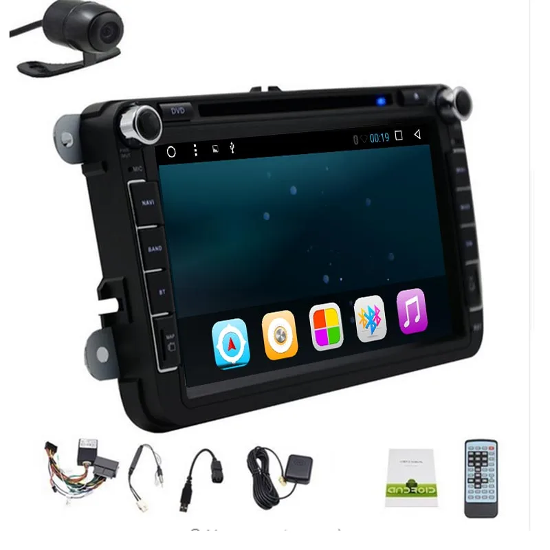 Excellent Quad Core 1024*600 Android 8.01 16GB ROM 2Din Car DVD GPS Navigation Navigator Radio Player For VW Skoda Octavia 2 0 Excellent Quad Core 1024*600 Android 8.01 16GB ROM 2Din Car DVD GPS Navigation Navigator Radio Player For VW Skoda Octavia 2 0