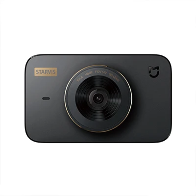 Xiaomi Mijia 1080P видеорегистратор Carcorder 1S DVR Автомобильный регистратор 3D шумоподавление ips экран локальное Голосовое управление - Цвет: only recorder