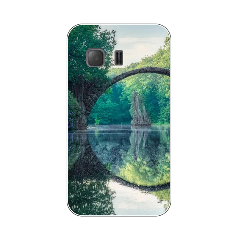 Чехол для samsung Galaxy Young 2 G130 G130H G130E с красочным принтом, чехол-накладка на заднюю панель телефона, милый чехол Turbo, чехол «Холодное сердце»
