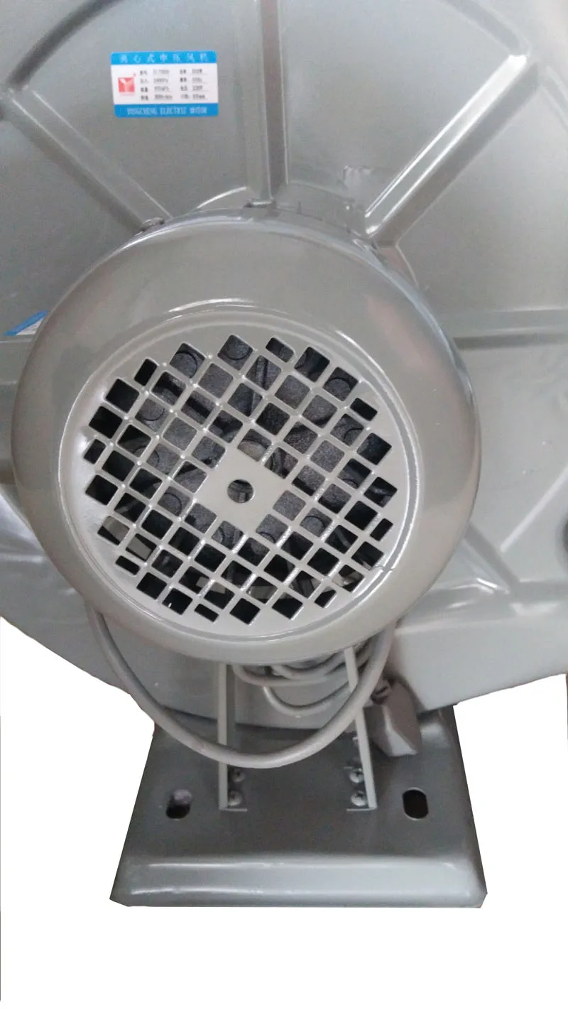 220V370w 550 Вт 750 Вт 900 Вт вентилятор воздуходувки центробежный вентилятор среднего давления низкий уровень шума для CO2 лазерный гравер и резак