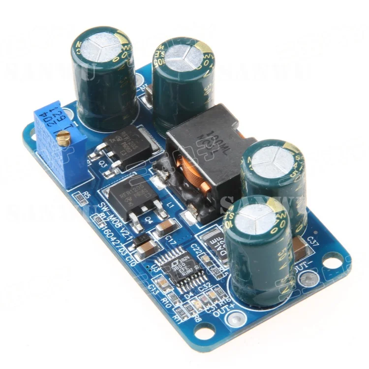 

DC-DC adjustable step-down power supply module High efficiency power amplifier conversion module