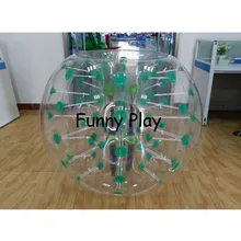 Спорт ПВХ воздушный пузырь игра для детей надувной бампербол дети Зорбинг пузырь мяч экологичный Зорб из ПВХ