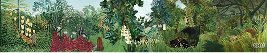 Beibehang тропический лес джунгли зеленый большой росписи кафе lounge пользовательские обои по индивидуальному заказу, фрески papel де parede
