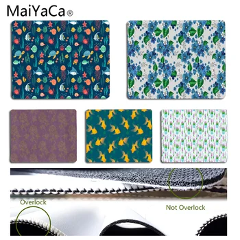 

MaiYaCa Floral texture Durable Rubber Mouse Mat Pad Size for 25x29CM Speed Version Gaming Mousepads