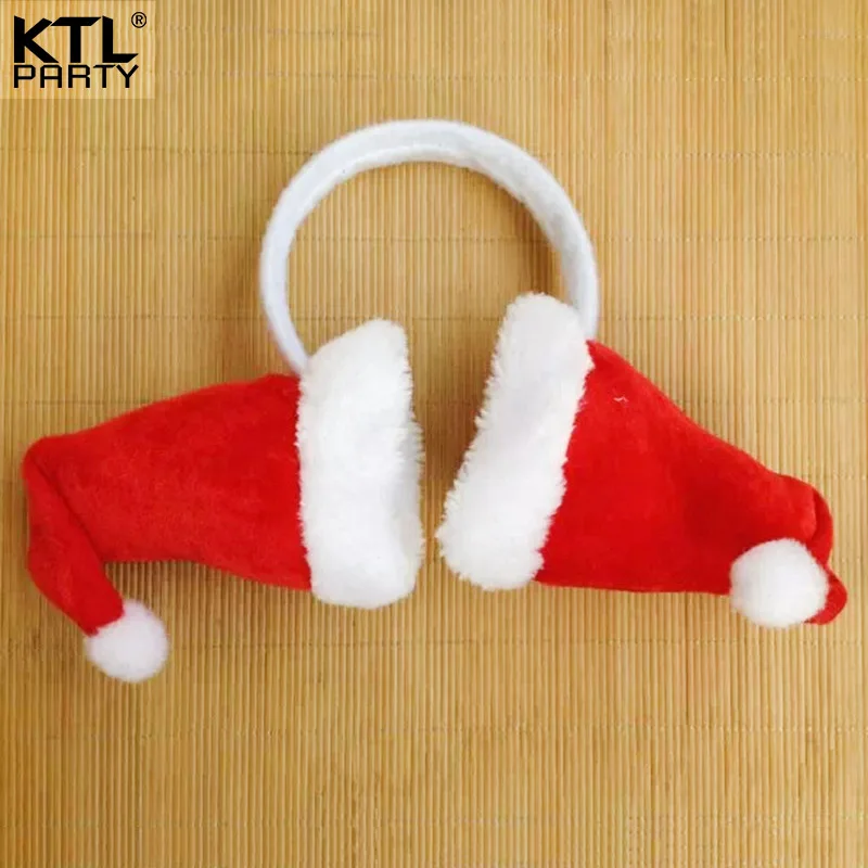 

KTLPARTY Christmas adults children Santa Claus headband Christmas supplies decorations head buckle hairpin hair bands