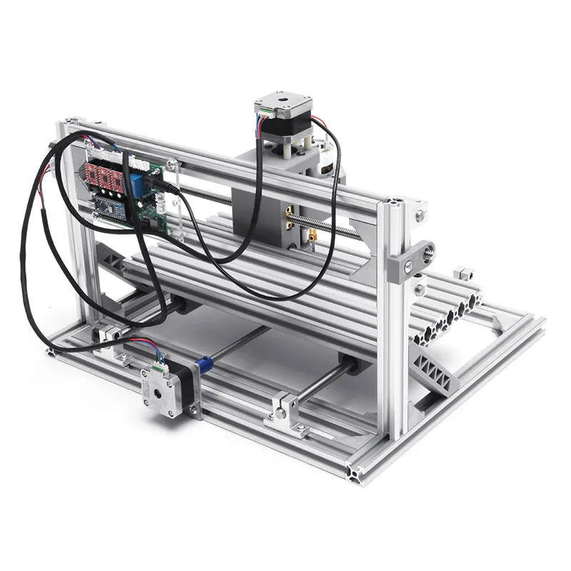3018 3 оси DC 24 В 5.6A Мини DIY ЧПУ маршрутизатор w/2500 мвт лазерный модуль гравировки по дереву резки фрезерный гравер машина