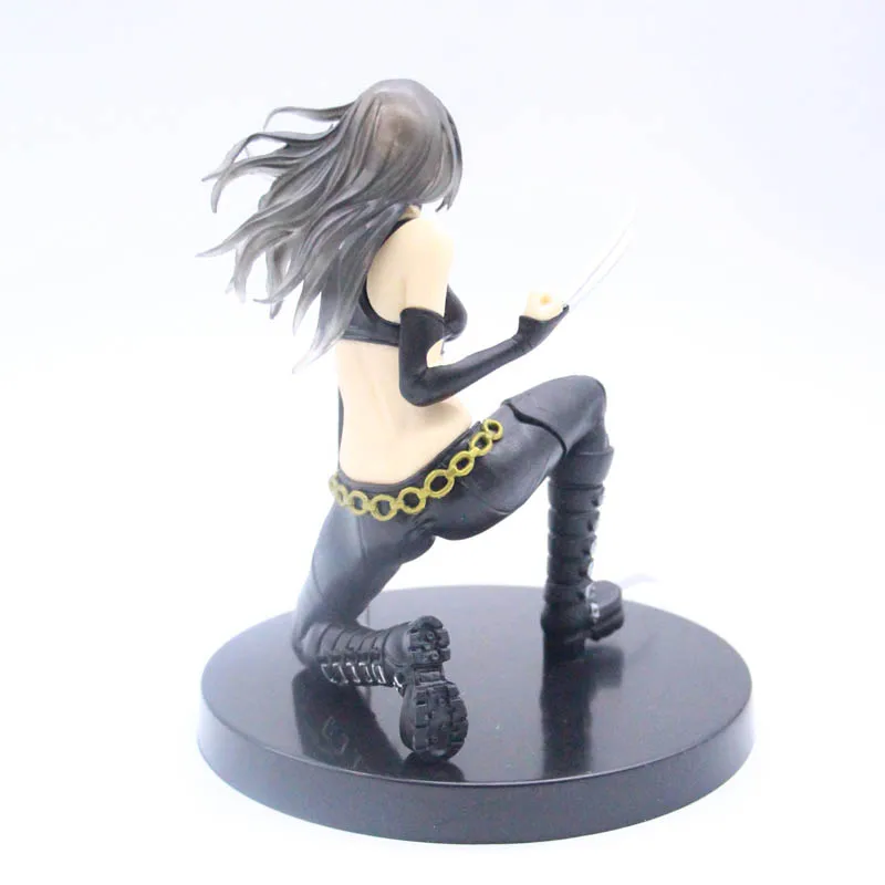 Статуя Marvel Bishoujo X 23 Wolverine женская версия Laura Kinney костюм ПВХ экшн фигурка