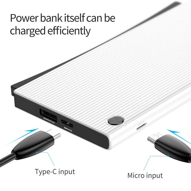 Baseus 10000mAh Dual USB LCD Power Bank For iPhone X 8 7 6 Portable Powerbank Mobile Phone External Battery Charger Poverbank