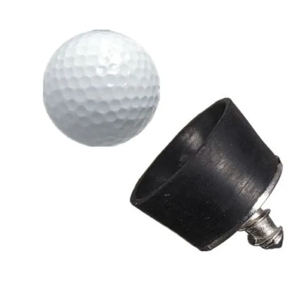 НОВОЕ ПРИБЫТИЕ Высокого качества 28x26 мм мини черный Резиновый Мяч для Гольфа Забрать до Клюшки Грип Ретривер Инструмент Присоске Пикап