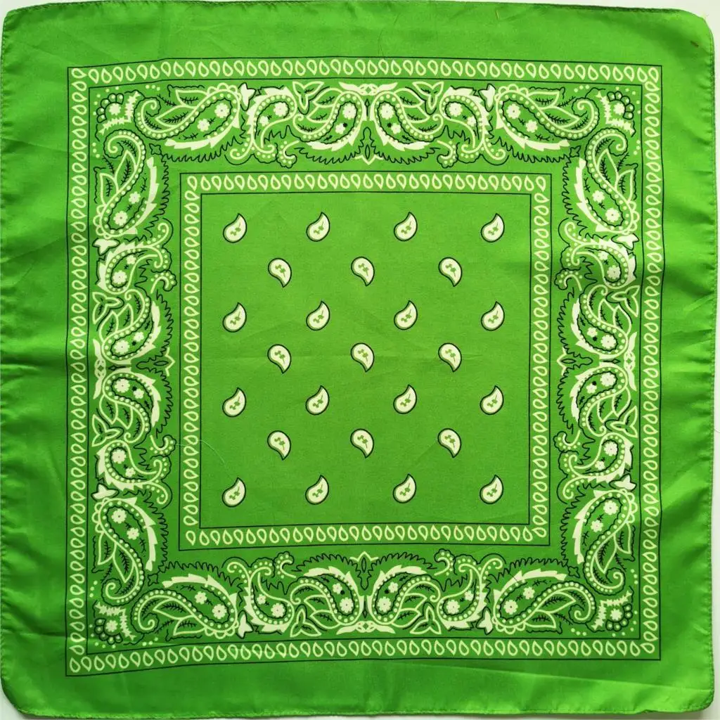 Men's Polyester Bandana cycling bandana bandana headscarf cotton bandana for Punk and Hip Hop