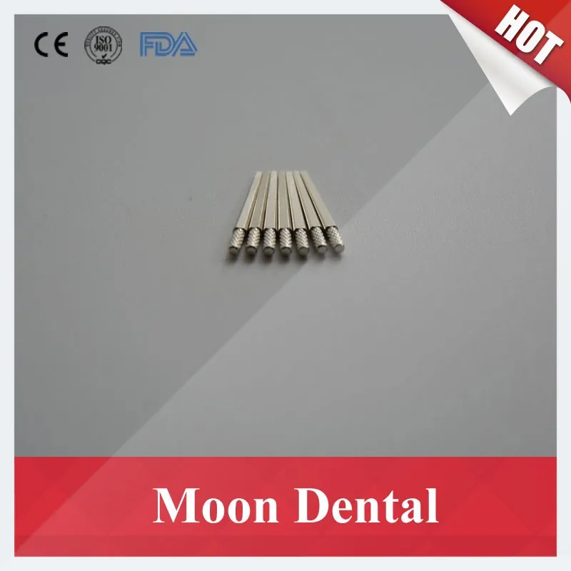 Ferramentas de Material de Laboratório Pinos de Bronze Prateados para o Laboratório Dental Pequeno Peças Caixa 7 2.2*22mm Dentários 1000 - 11 High Quality Beleza e saúde