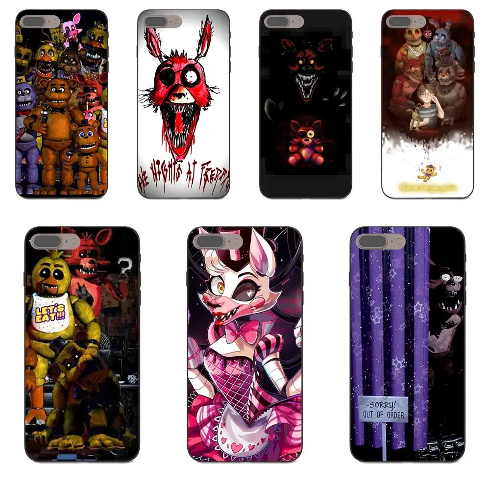 Милые пять ночей с Фредди Fnaf для Huawei Honor 5A 6A 6C 7A 7C 7X 8A 8C 8X 9 10 P8 P9 P10 P20 P30 Mini Lite