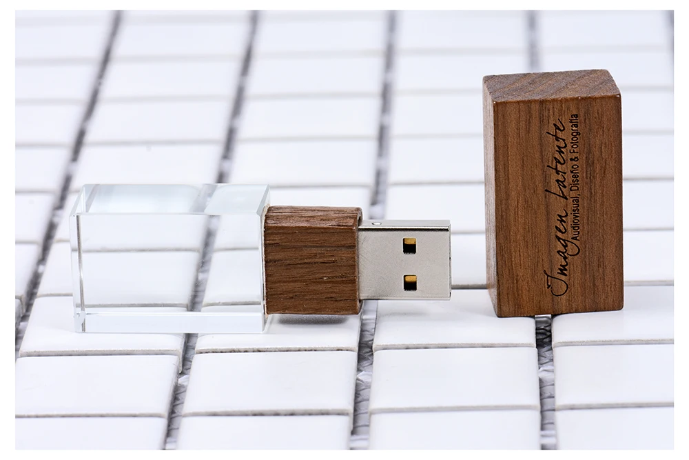 JASTER(более 10 шт. бесплатный логотип) дерево с кристаллом USB флэш-накопитель Творческий Флешка 8 ГБ 16 ГБ 32 ГБ 64 Гб карта памяти