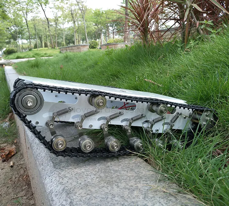T750 гусеничный Танк из нержавеющей стали робот DIY шасси мобильный умный