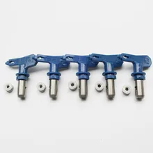 Безвоздушный Краскораспылитель наконечника подходит для Titan/безвоздушный распылитель пистолет-распылитель и Краскораспылитель синий