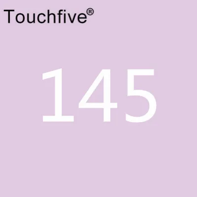 TOUCHFIVE опционально цвет соответствия искусство маркеры Кисть ручка эскиз на спиртовой основе маркеры двойная головка манга ручки для рисования товары для рукоделия - Цвет: 145