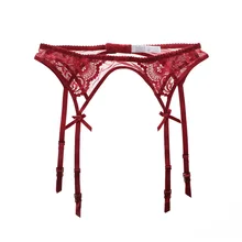 ATTENDRE пикантная Свадебная подвязка Пояс для чулок портупея, Пастельная готика женские рейв кружевная Свадебная подвязка нательная обвязка Нижнее белье Пояс