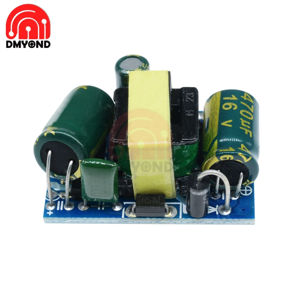 DC 12V 450mA 5W AC модуль источника питания понижающий преобразователь трансформатор