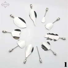 KECTTIO 10 шт./партия Цветы Листья 3D желе художественные инструменты торт желе художественные инструменты для работы с желатином пудинг сопло