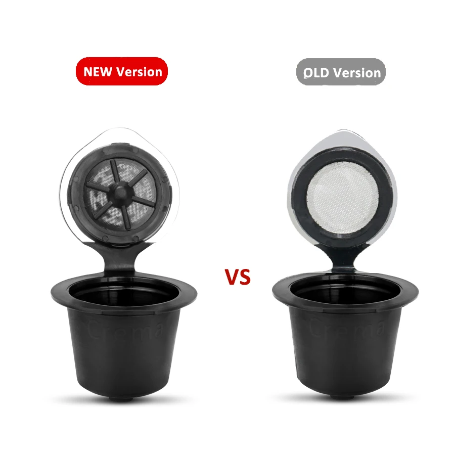 Upgraded Version 3/4pcs Refillable Nespresso Capsule for Nespresso Coffee machine Refillable Capsule Reusable Nespresso Capsule Upgraded Version 3/4pcs Refillable Nespresso Capsule for Nespresso Coffee machine Refillable Capsule Reusable Nespresso Capsule