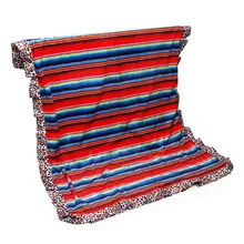 Детское леопардовое одеяло с рюшами, зубчатое Детское покрывало, крышка для душа, подарок для ребенка DOM1061310