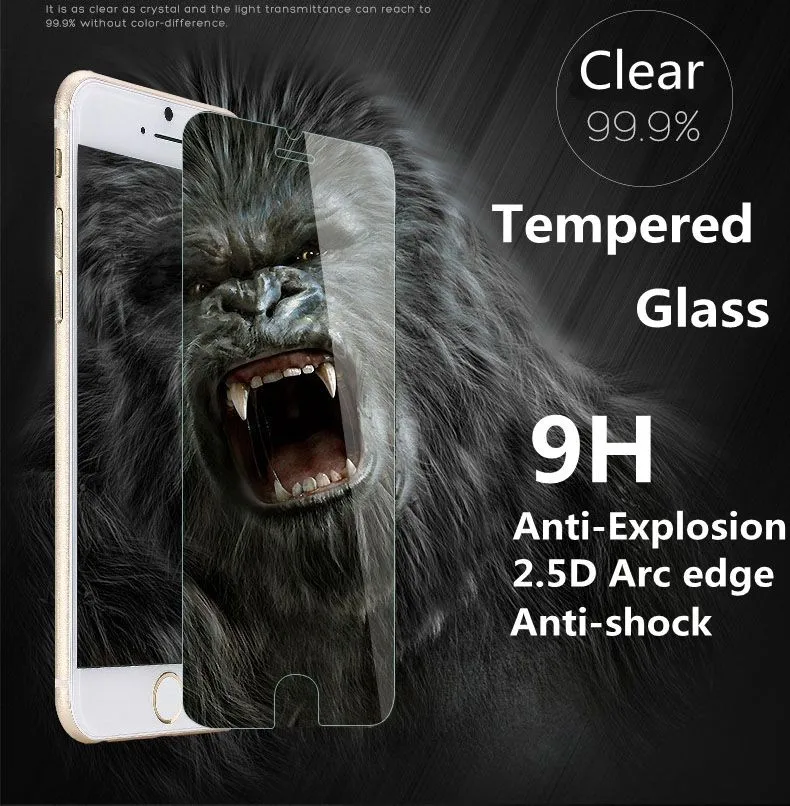 Защитная пленка для экрана закаленное стекло 9h 3d iphone7 iphone 7 4 7/7 plus | Мобильные