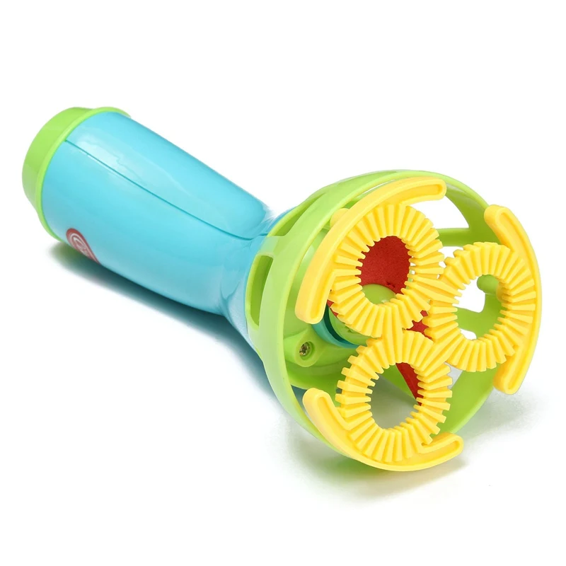 

MrY Electric Bubble Gun Toys Wands Bubble Maker Machine Automatic Blower Essential In Summer Outdoor Children Bubble Blowing Toy
