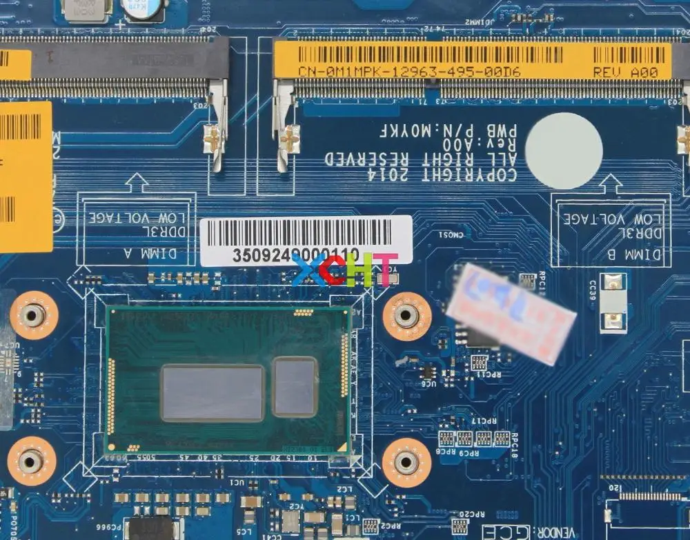 awesome for Dell Latitude E5550 CN-0M1MPK 0M1MPK M1MPK ZAM80 LA-A911P REV:1.0 i5-4310U Laptop Motherboard M