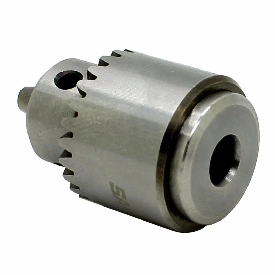 1 Set 0.3-4mm New Electric Drill Chuck  Jt0 Taper Mounted With 5mm Motor Shaft