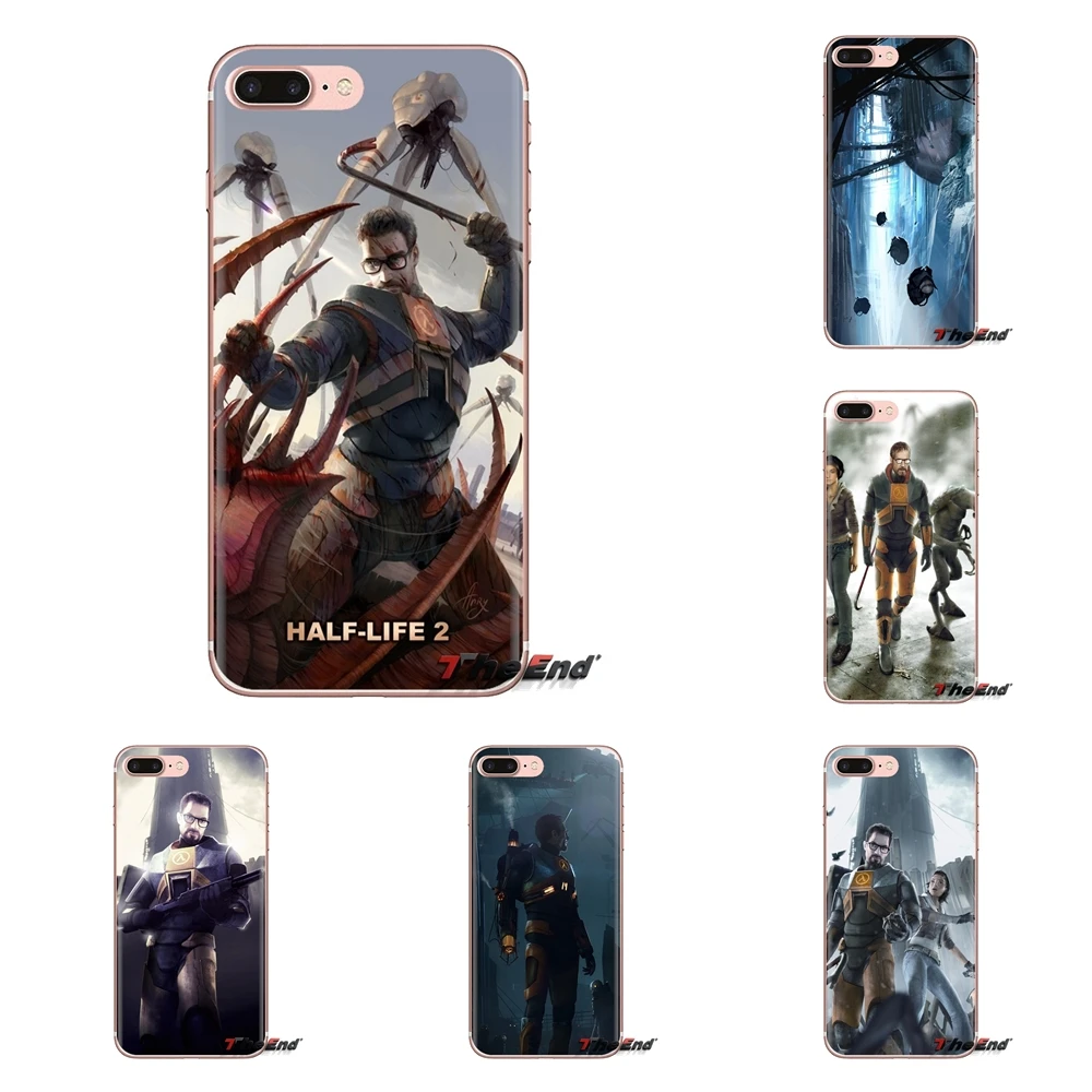 

Gordon Freeman phone wallpaper Soft TPU Phone Cover For Xiaomi Mi4 Mi5 Mi5S Mi6 Mi A1 A2 5X 6X 8 9 Lite SE Pro Mi Max Mix 2 3 2S