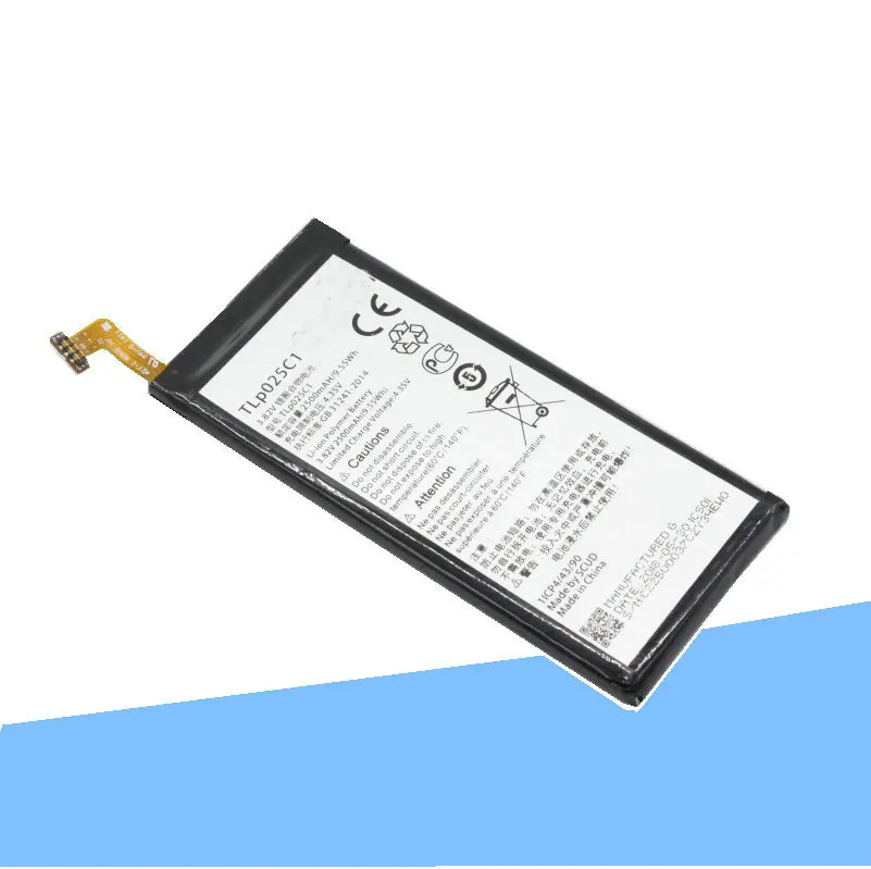 Сменный аккумулятор iSkyamS TLP025C2/TLP025C1 1x2500 мАч для Alcatel One Touch POP 4 Plus + 5056D 5056A 5056 Вт