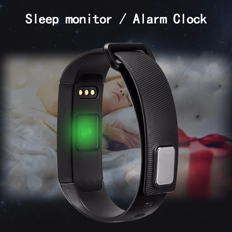 Bluetooth Watch M2 Smart Band Bracelet Blood Pressure Oxygen Oximeter Heart Rate