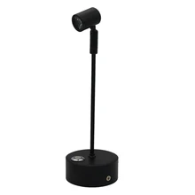 Диммируемый шкаф 8-43 см торшер на Распорке, 0,5-3 съемный аккумулятор лампы, подзарядка яркое изменение окна Часы жемчуг затемнение точечная лампа