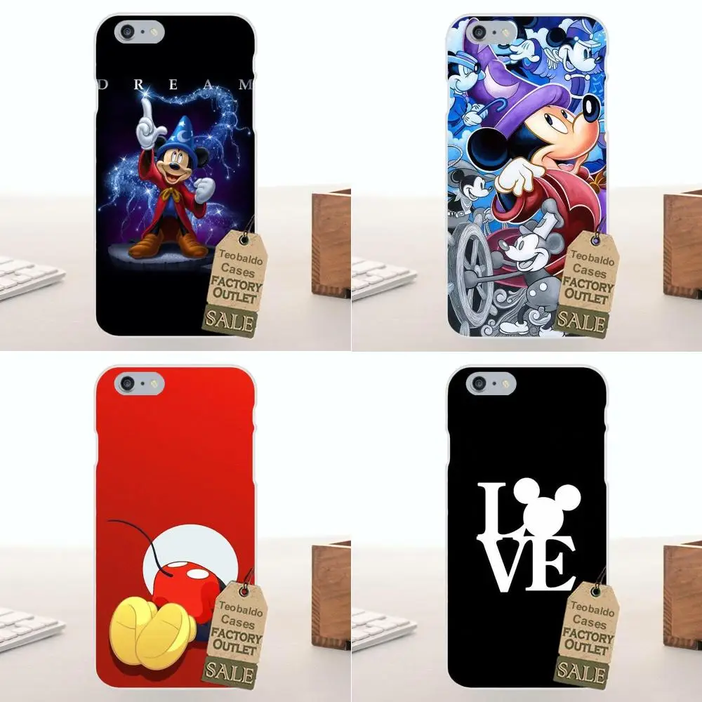 

Tpwxnx Soft Custom Design For Huawei G7 G8 Honor 5A 5C 5X 6 6X 7 8 V8 Mate 8 9 P7 P8 P9 P10 Lite Plus Sorcerer Mickey Mouse