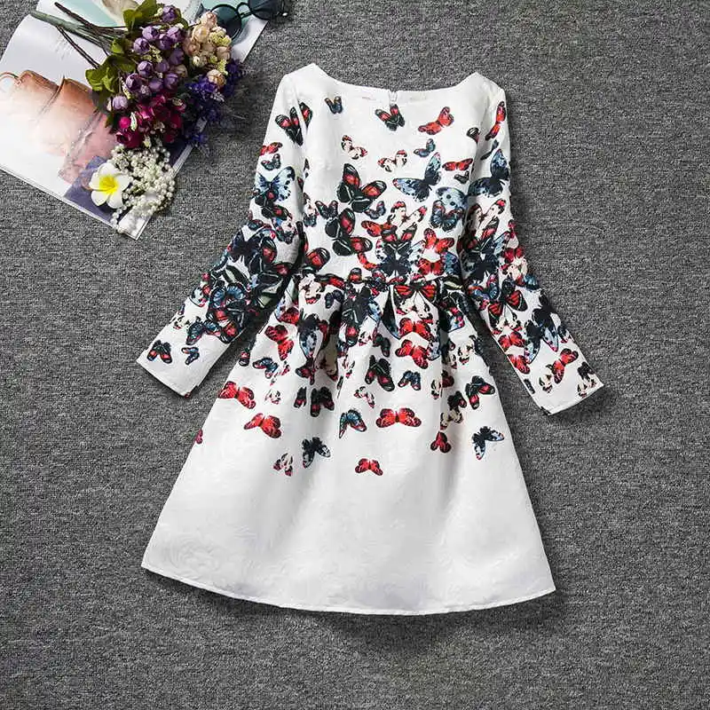 

Girl Dress Princess Costume Flower Girl Clothing for Girls Clothes Dresses Summer Winter Casual Wear School Teenagers vestido