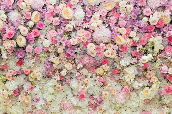 

HUAYI Customized Art fabric Flowers Backdrop Photography Newborn For Studios Drop D-8194
