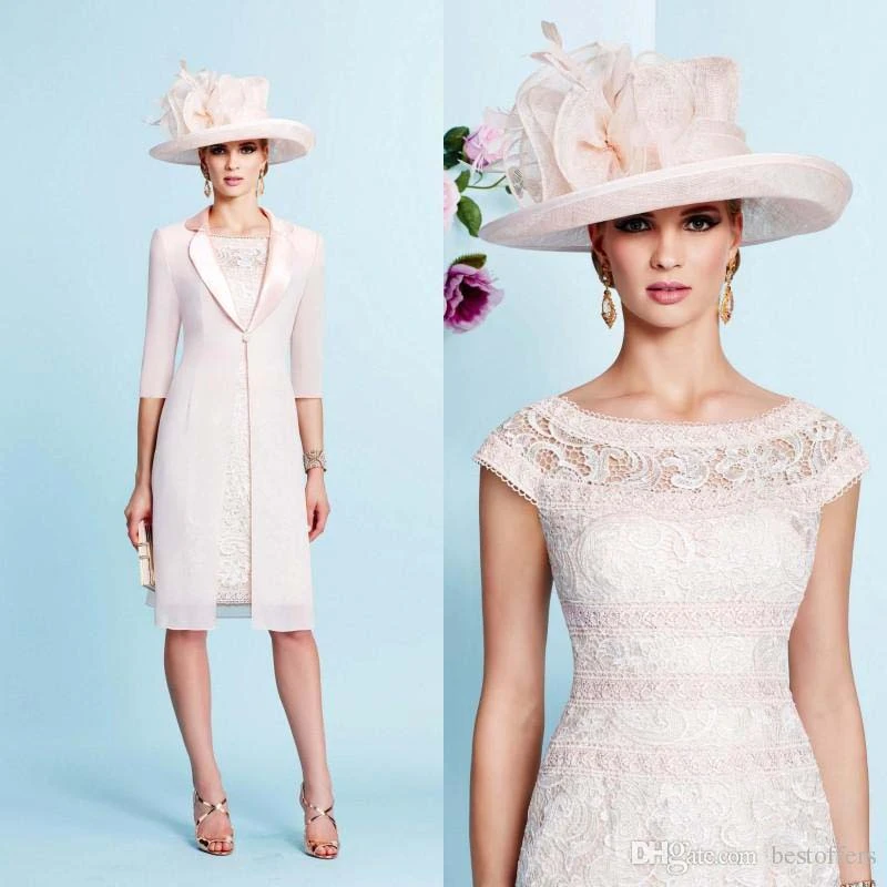 mother of the bride dresses with hats