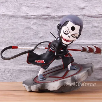 

Naruto Shippuden Akatsuki Hidan Uchiha Obito Figure GK Statue PVC Action Figure Naruto Dolls Collectible Model Toy Gift