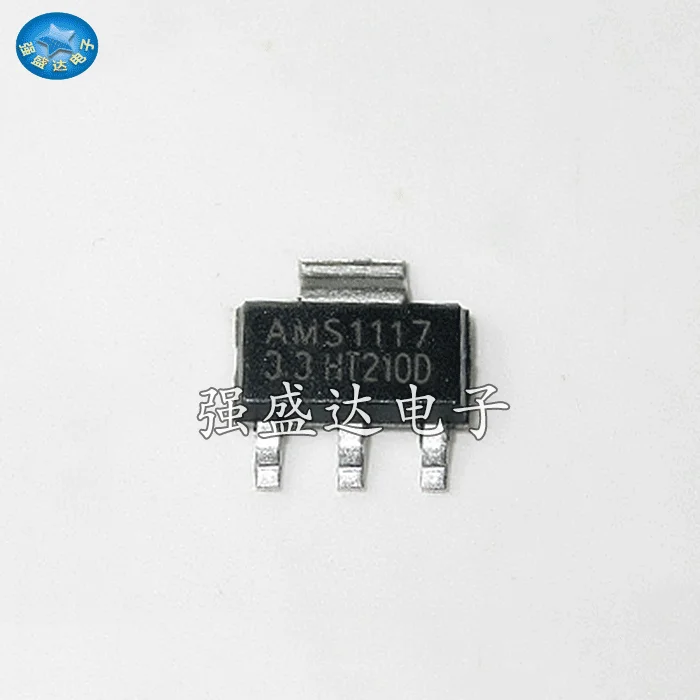 2019 прямые продажи продвижение 100% новый и оригинальный AMS1117-3.3 AMS1117 регулятор
