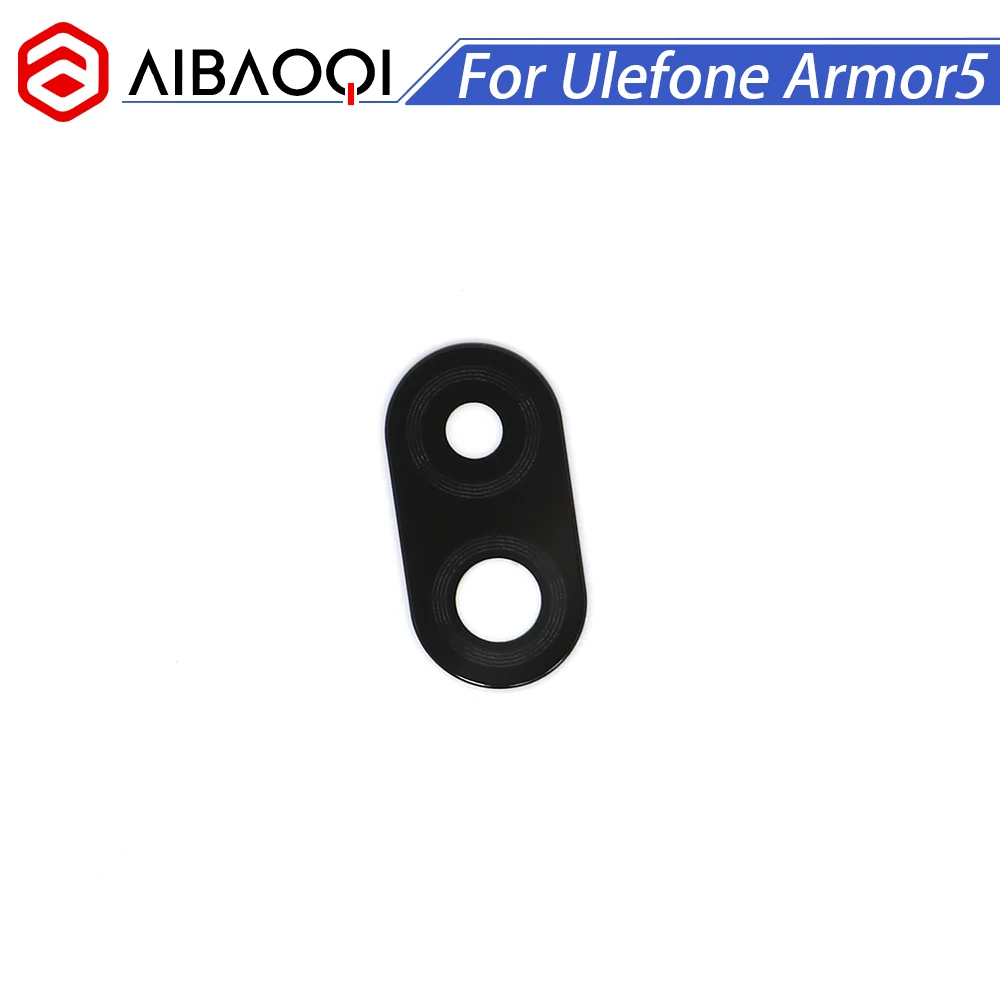 

AiBaoQi New Original For Ulefone Armor 5 Rear back Camera Glass Screen Protector Back Camera Clear Protective Film