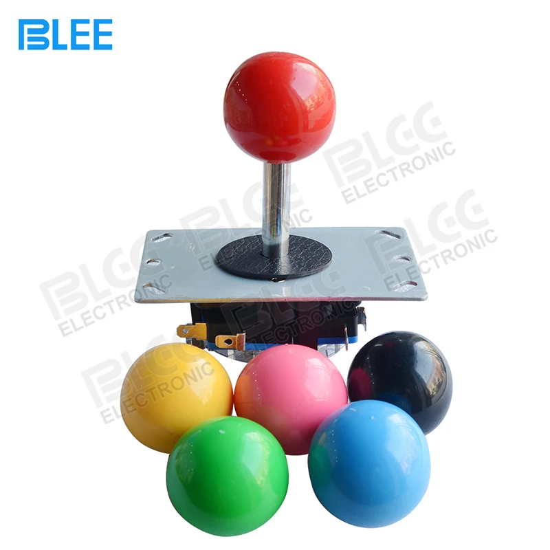 1 pcs Sanwa Arcade Joystick Multicolor Ball DIY Controle Arcade
