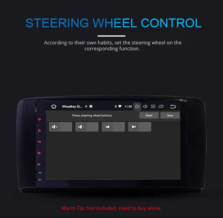Discount JDASTON 9 Inch Android 9.0 Car Multimedia Player For Mercedes Benz AMG R Class W251 R300 R350 R63 2 Din Car Radio GPS RDS Stereo 11 Discount JDASTON 9 Inch Android 9.0 Car Multimedia Player For Mercedes Benz AMG R Class W251 R300 R350 R63 2 Din Car Radio GPS RDS Stereo 11