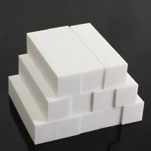 12Pcs Buffing Sanding Nail Buffer Block Files Acrylic Pedicure White Buffer Block Manicure For Women Lady Nail Art Tool
