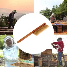 Пчеловодство оборудование садовый Деревянный пчелиный щетка-сметка свиная щетина щетки для пчеловодства Инструменты для пчеловодства для Apicultura пчеловода