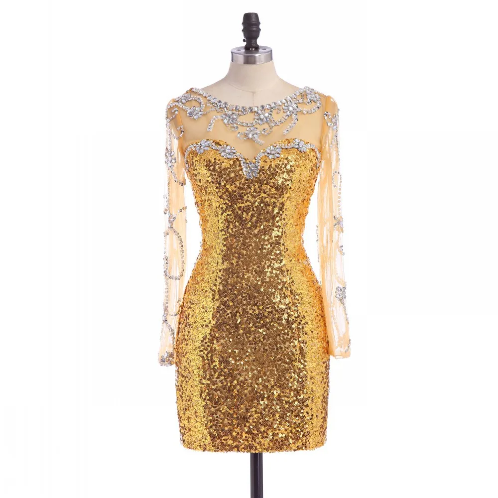 Cocktail Party Sequin Dress