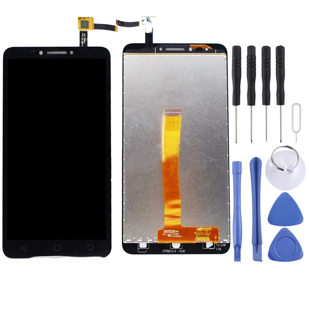 Высококачественный ЖК экран и дигитайзер Сменное стекло для Alcatel One Touch Pixi 4 6 4G / 9001