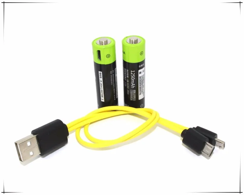 2pcs-ZNTER-1-5V-AA-1250mAh-li-polymer-li-po-rechargeable-lithium-li-ion-Camera-battery