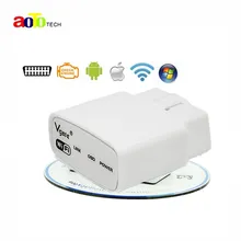 Бесплатная Доставка в Исходном Vgate икар ELM327 WIFI OBD OBD2 Code Reader ИКАР elm327 WIFI escaner automotriz Для Android/IOS телефон