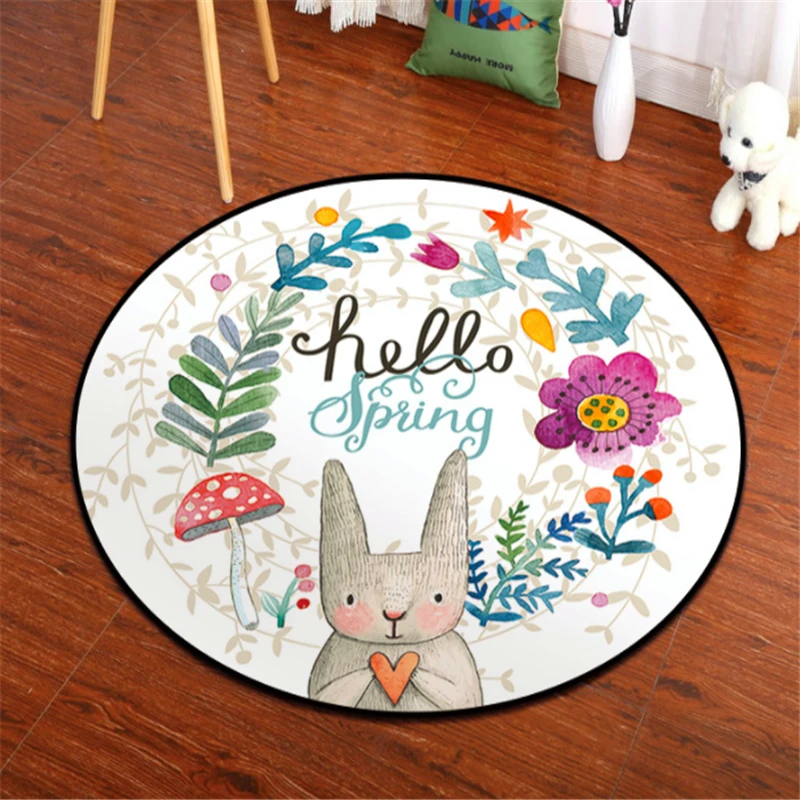 

Double-sided Baby Crawling Play Mat 120x120CM Floor Blanket Children Carpet Infant Rug Mats For Kids Children's Baby Playmat